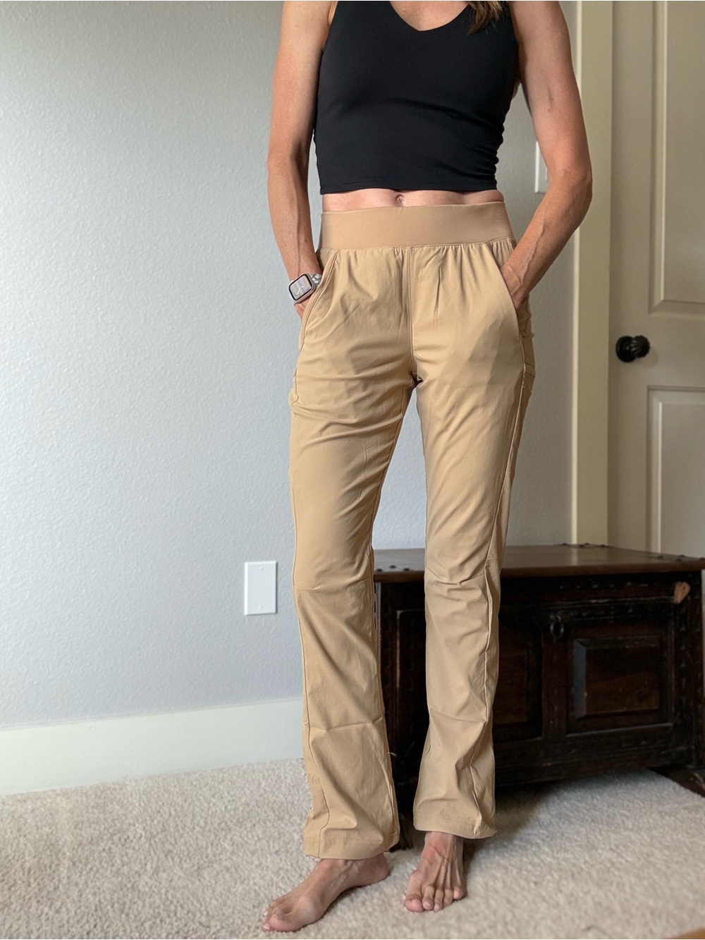 Columbia Stretch Hiking pants sz S - Picture 3 of 12